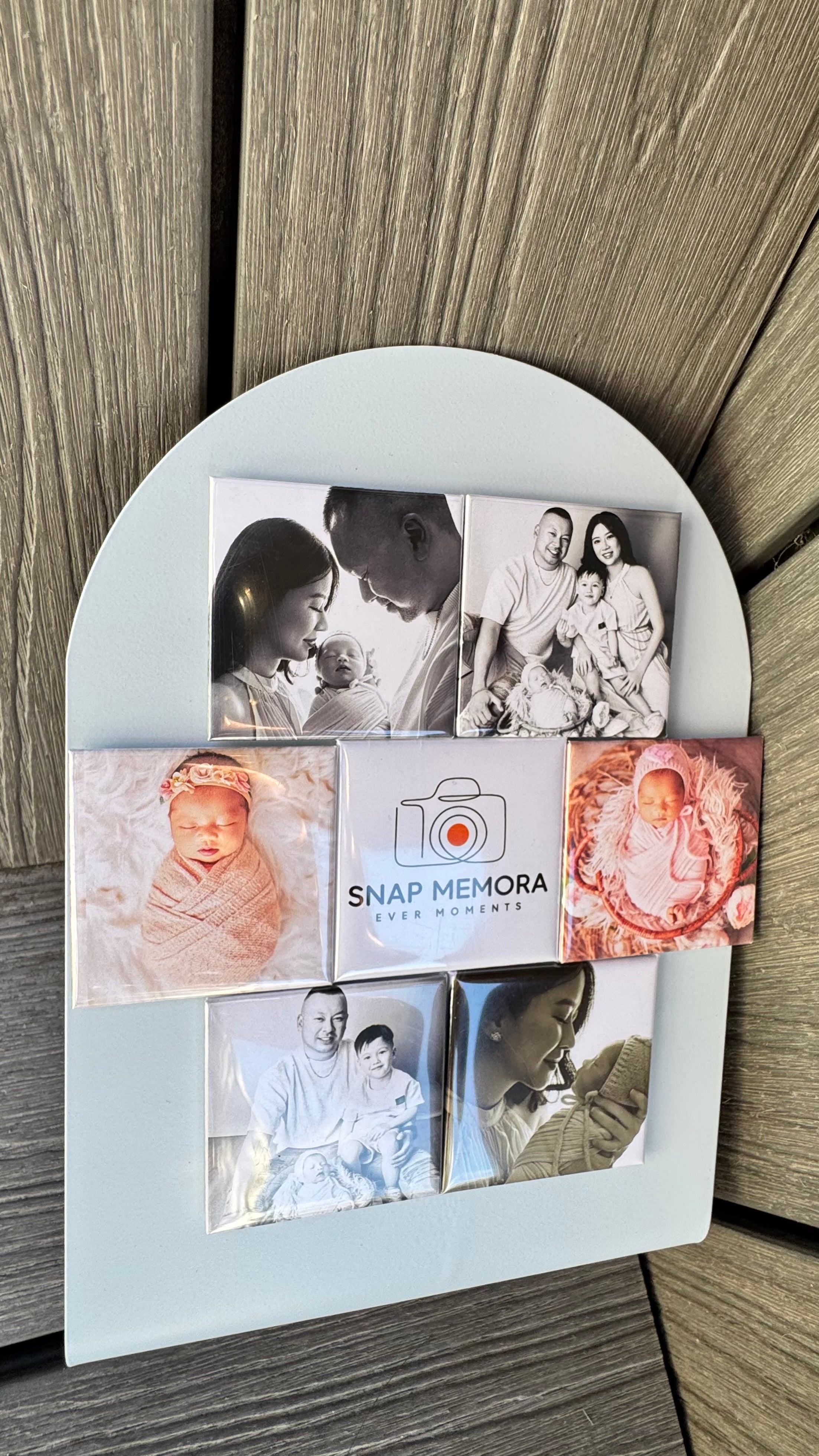 Love Square | Custom Photo Magnet – 5x5cm