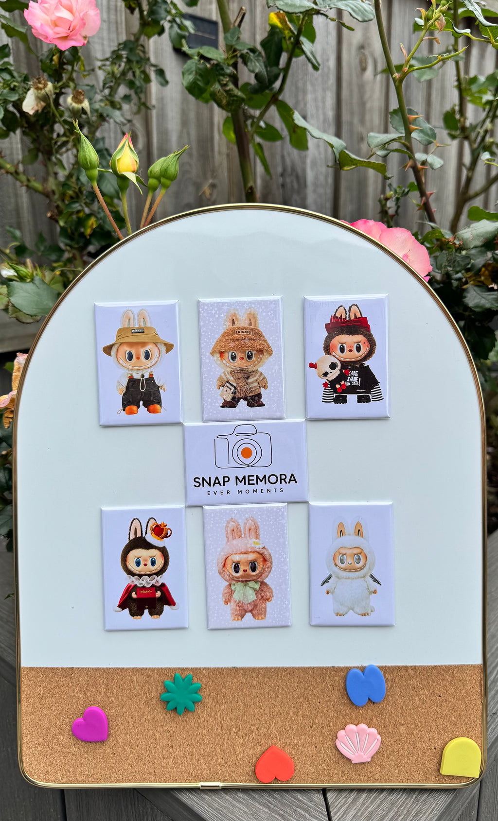 Love Rectangle | Custom Photo Magnet – 5,4x7,8cm