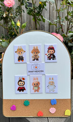 Love Rectangle | Custom Photo Magnet – 5,4x7,8cm