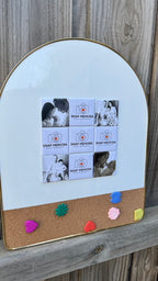 Love Square | Custom Photo Magnet – 5x5cm