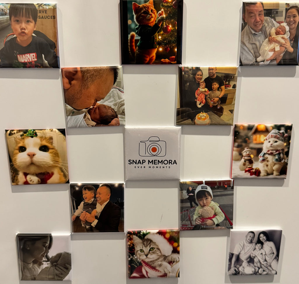 Love Square | Custom Photo Magnet – 5x5cm