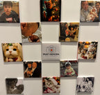 Love Square | Custom Photo Magnet – 5x5cm