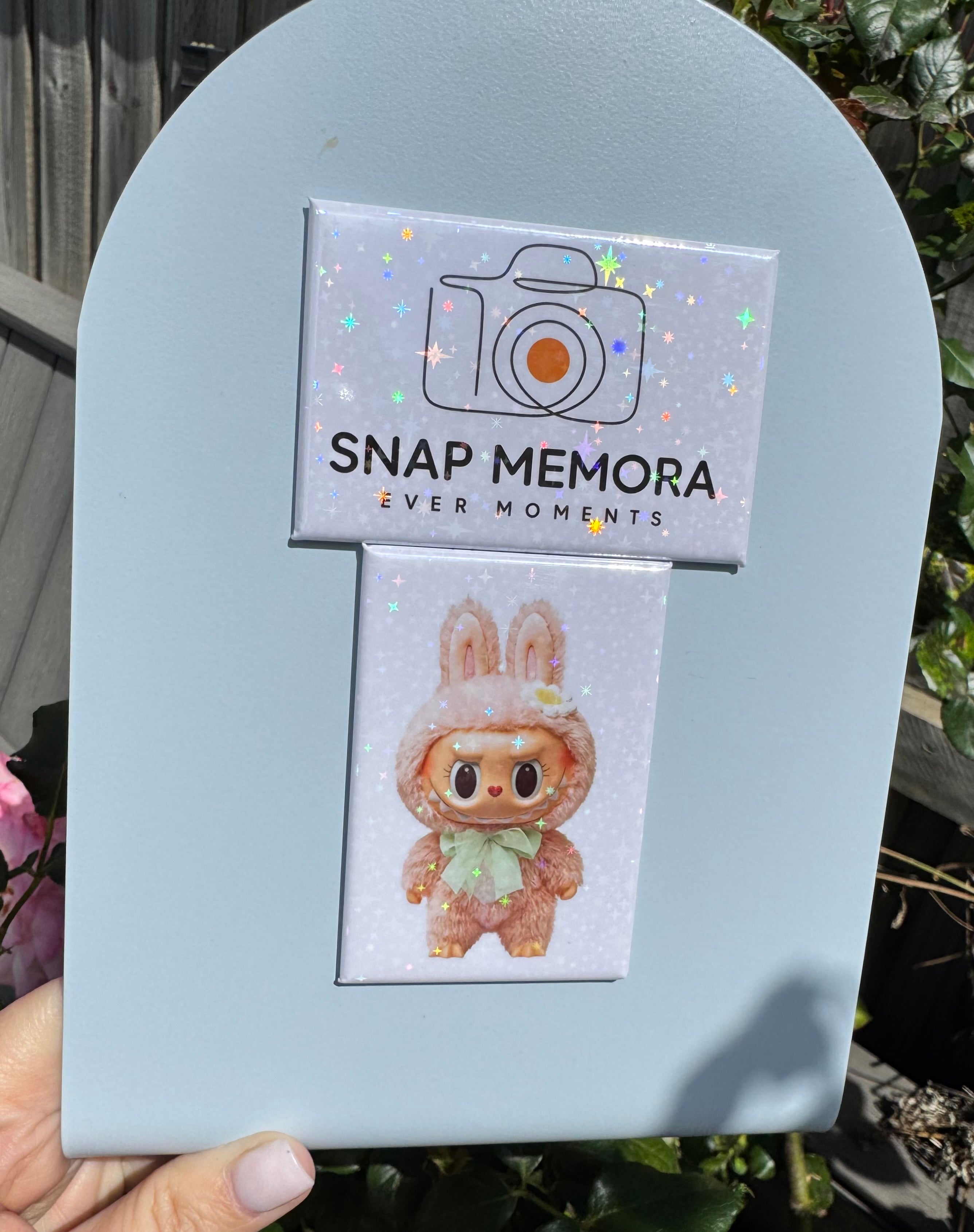 Holo Moment Collection | Custom Photo Magnet