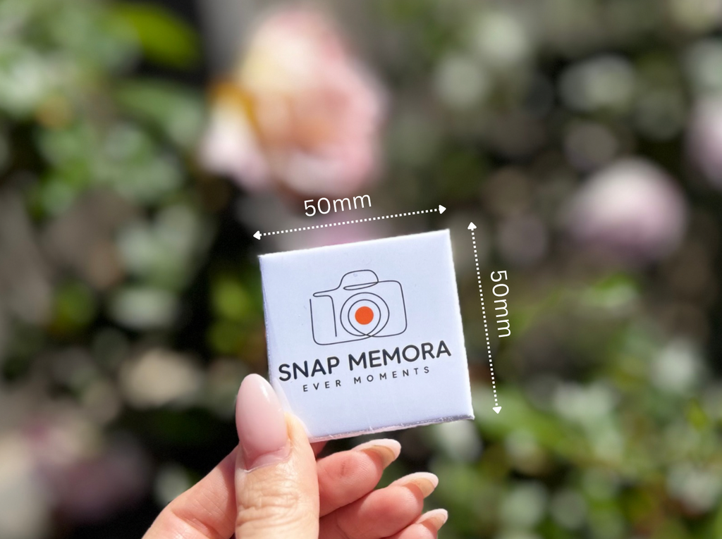 Love Square | Custom Photo Magnet – 5x5cm