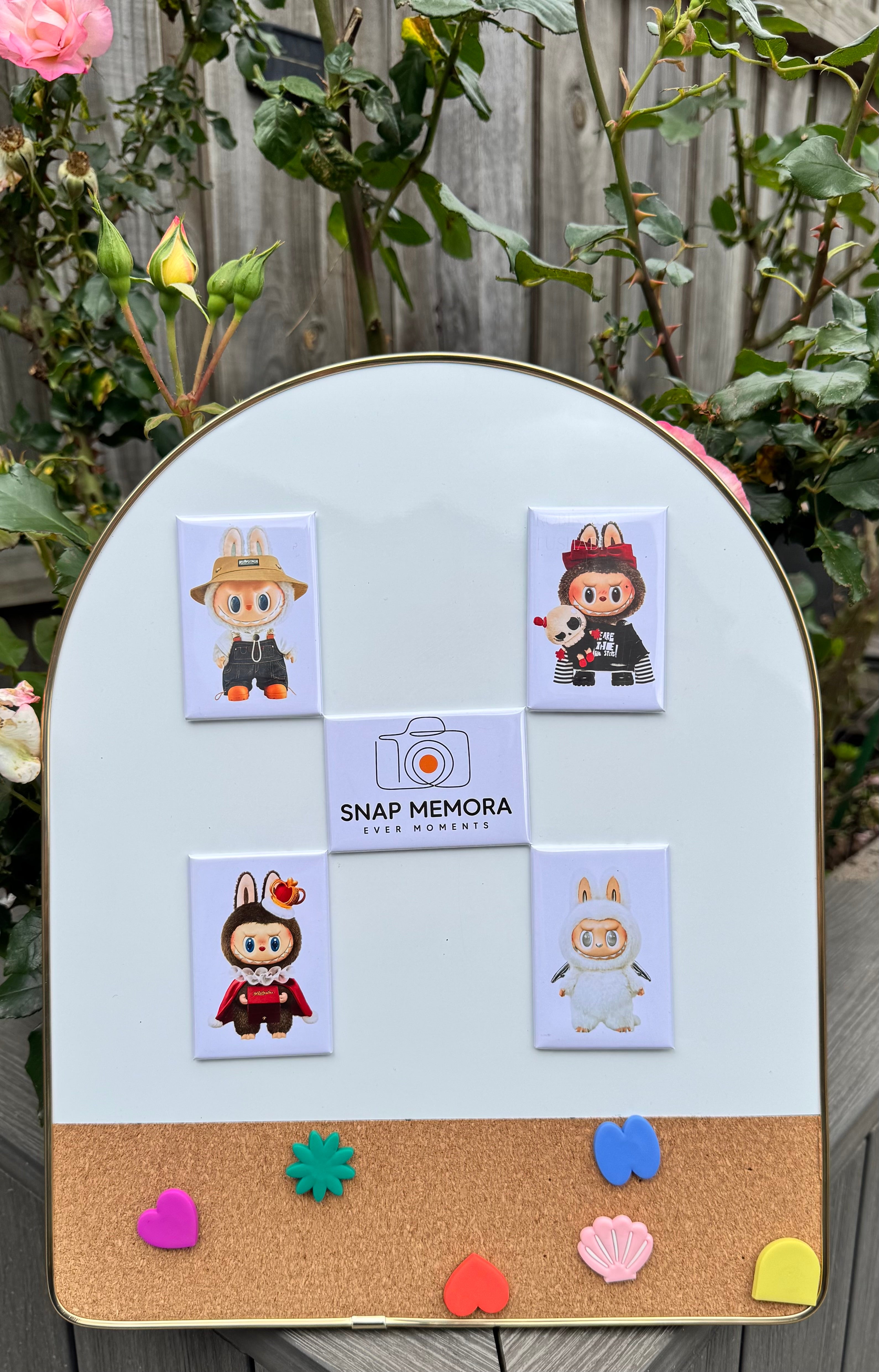 Love Rectangle | Custom Photo Magnet – 5,4x7,8cm