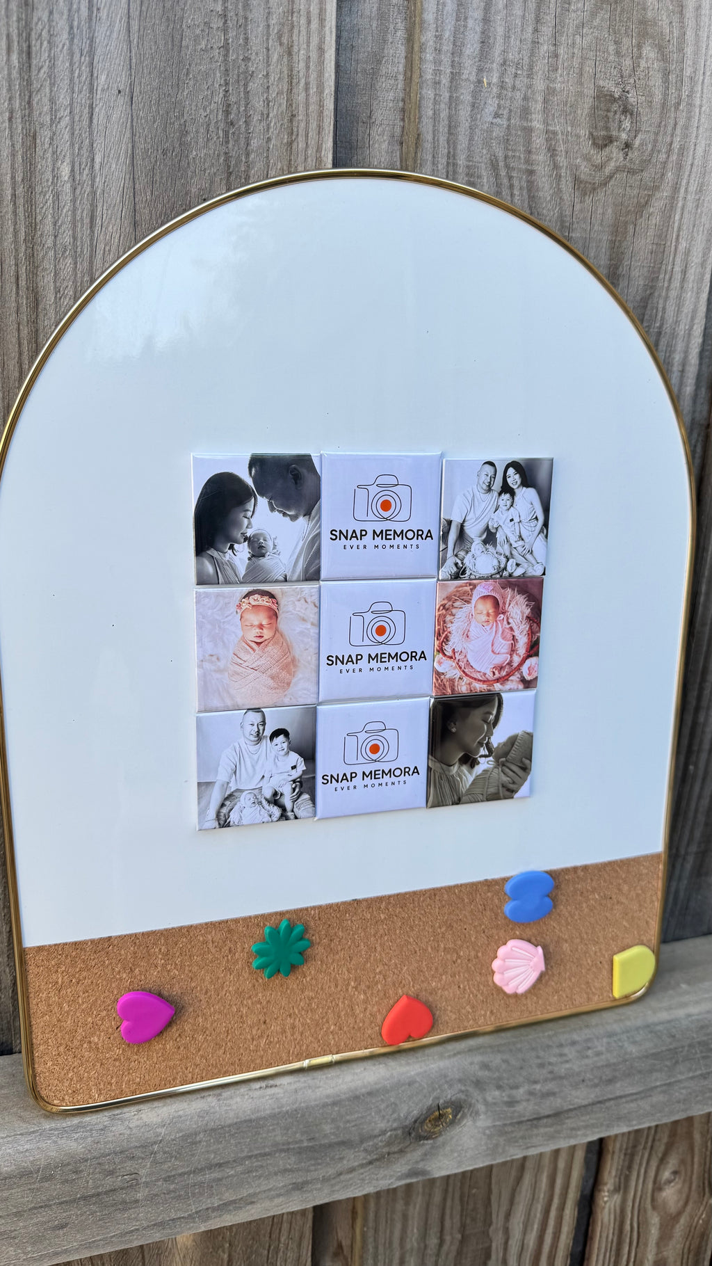 Love Square | Custom Photo Magnet – 5x5cm