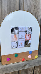 Love Square | Custom Photo Magnet – 5x5cm