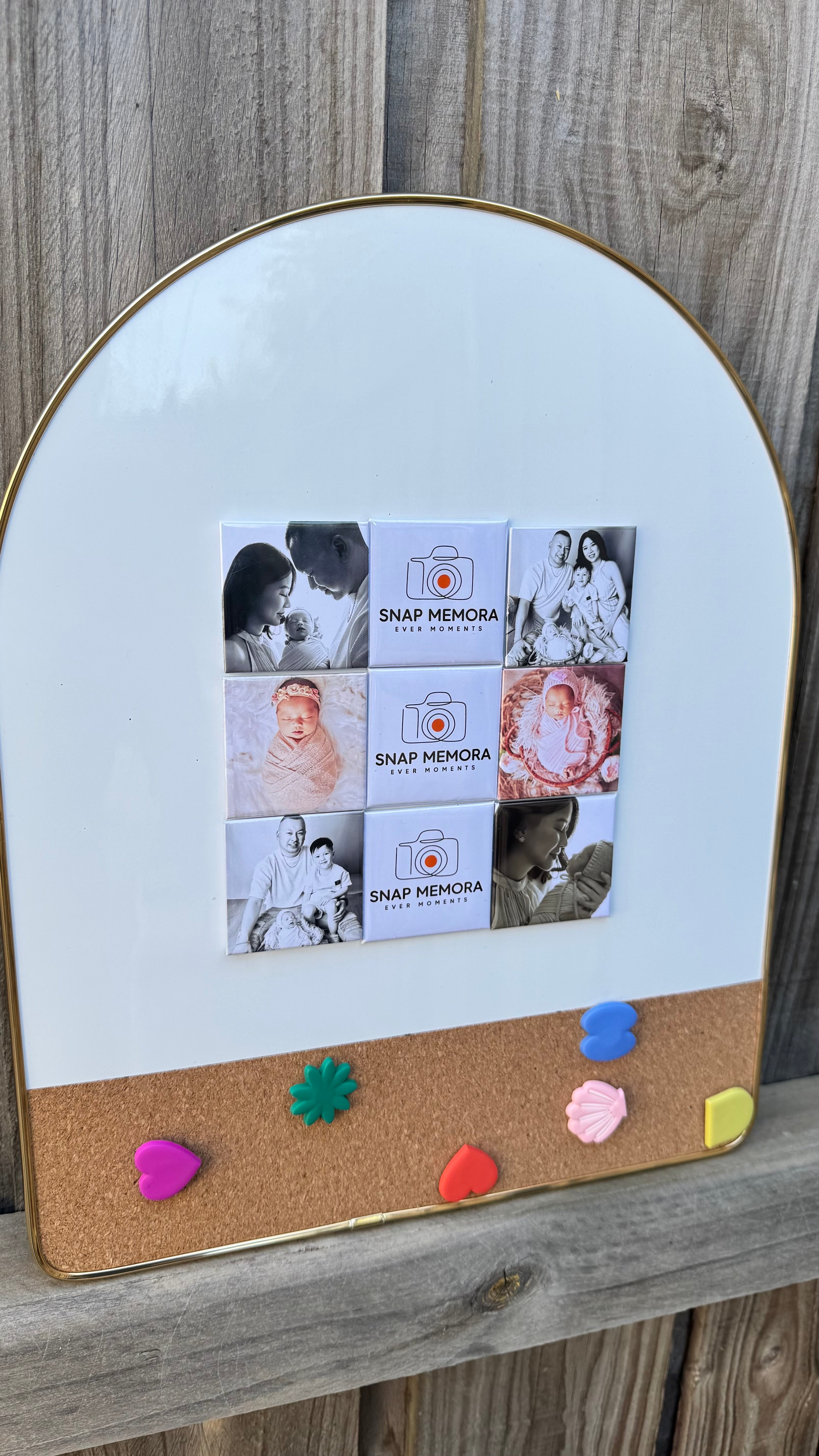 Love Square | Custom Photo Magnet – 5x5cm