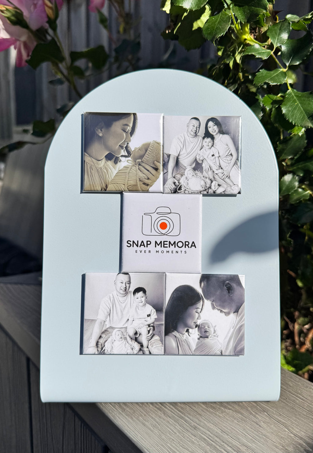 Love Square | Custom Photo Magnet – 5x5cm