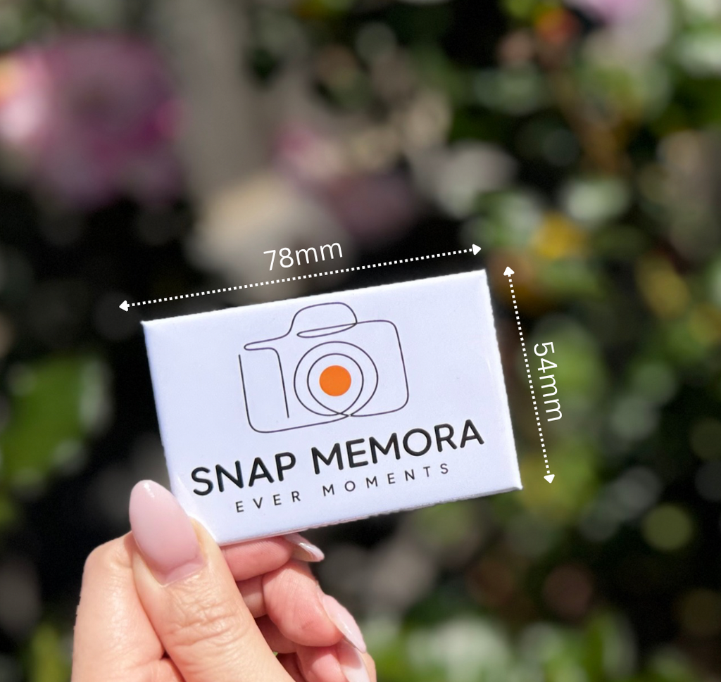 Love Rectangle | Custom Photo Magnet – 5,4x7,8cm