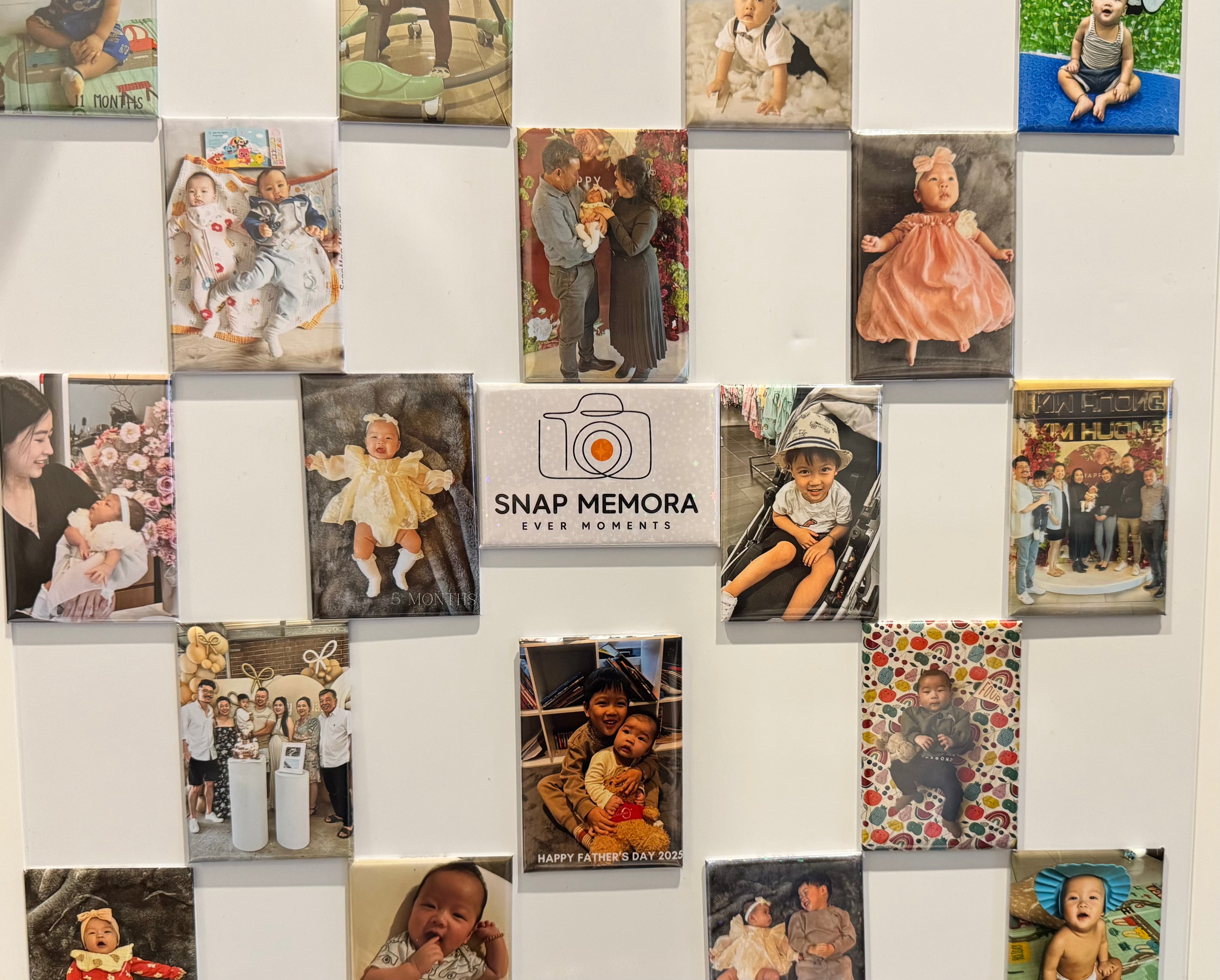 Love Rectangle | Custom Photo Magnet – 5,4x7,8cm