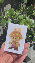 Holo Moment Collection | Custom Photo Magnet