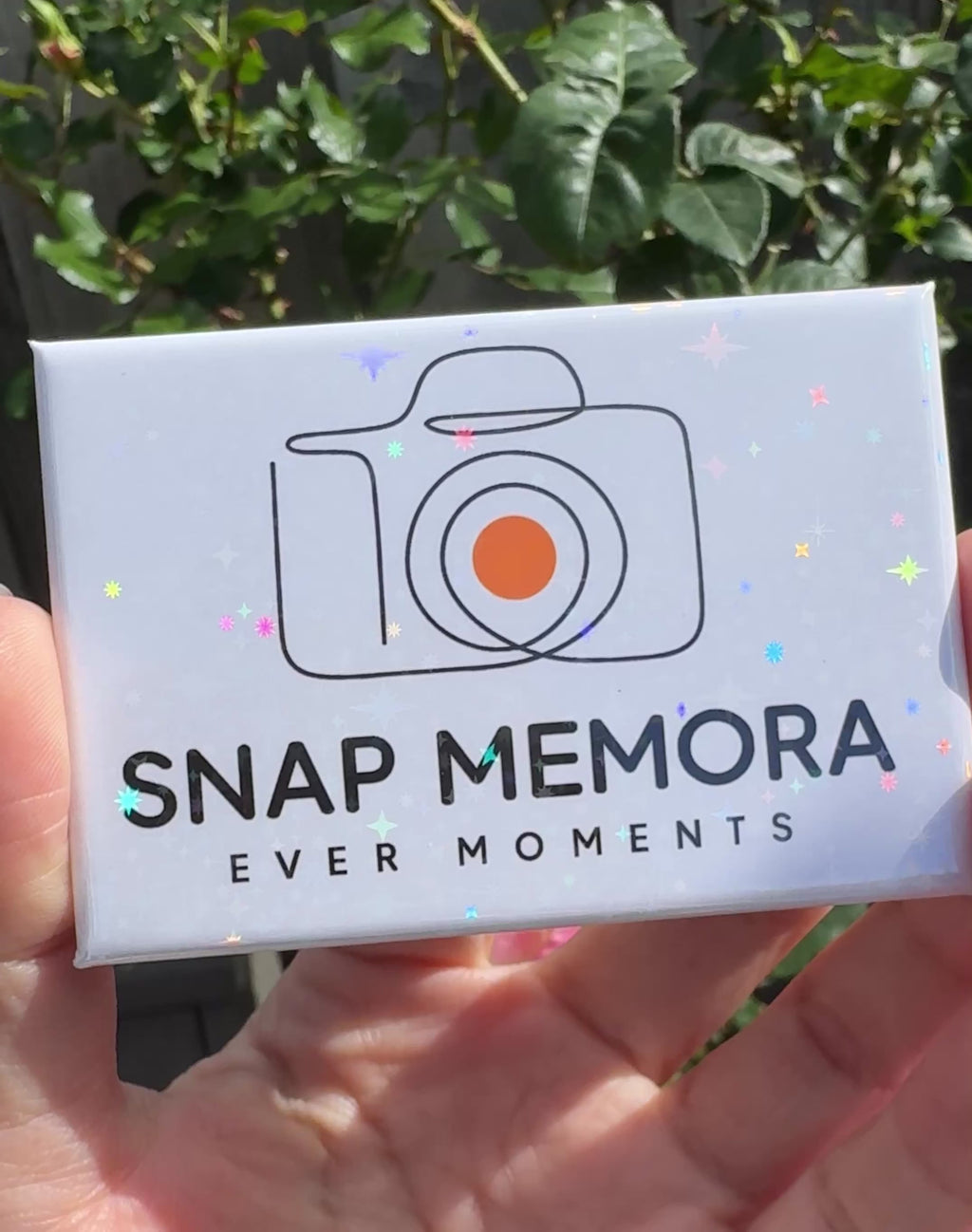 Holo Moment Collection | Custom Photo Magnet