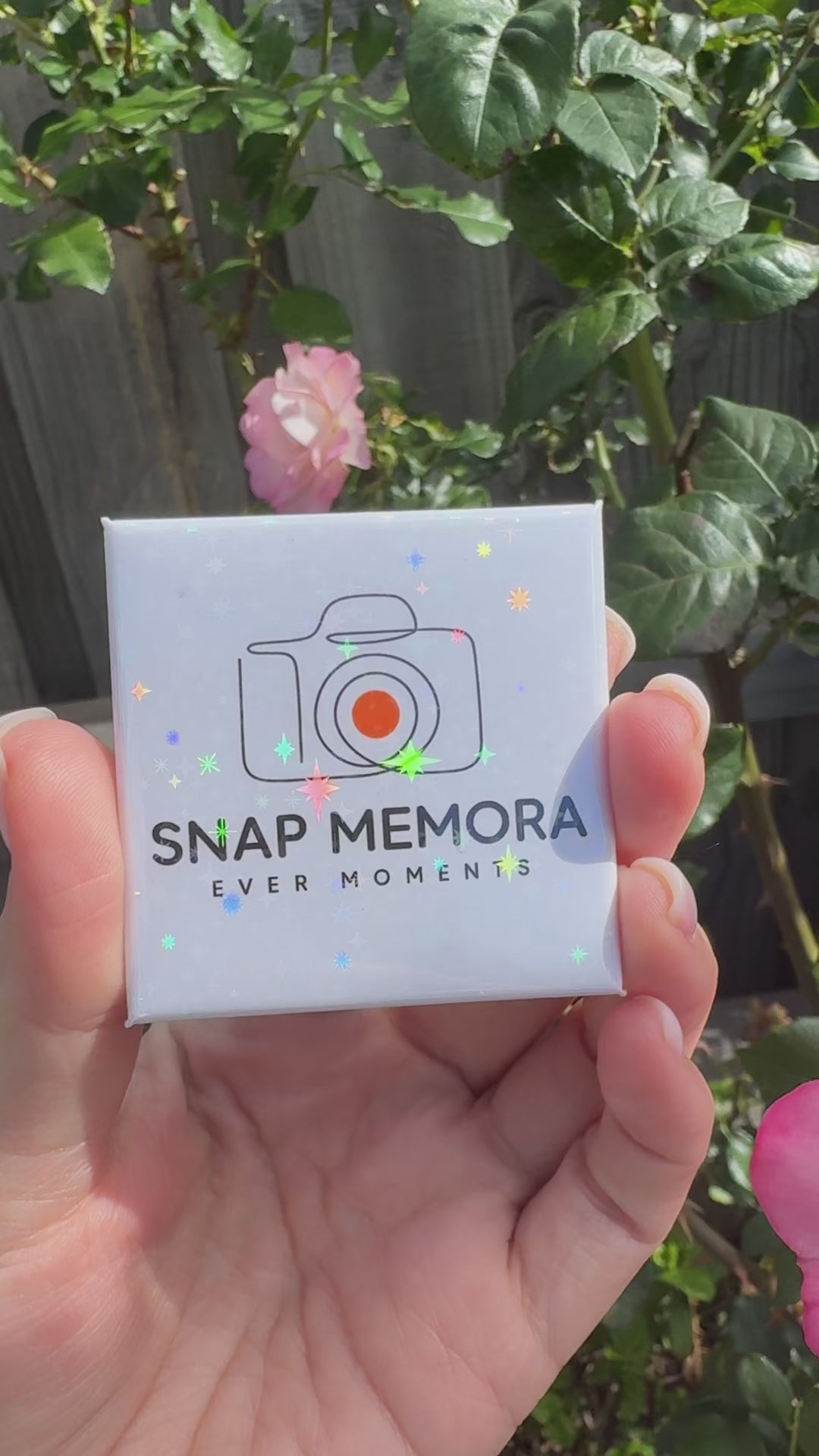 Holo Moment Collection | Custom Photo Magnet